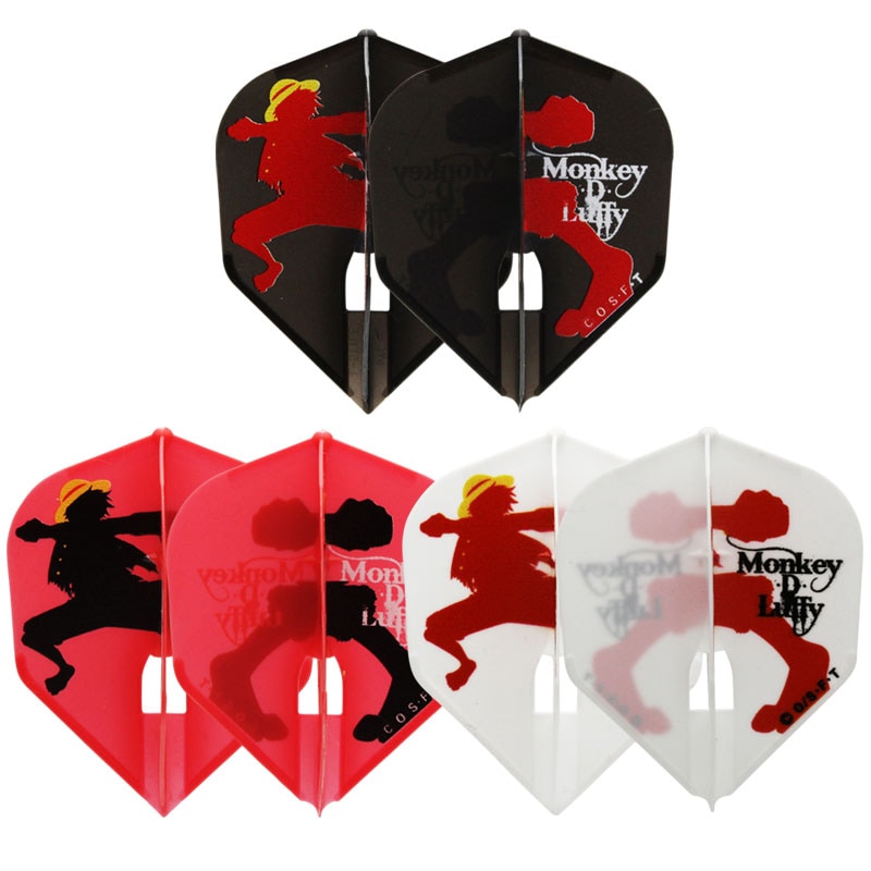 ワンピース　ダーツ　フライト　one piece 未使用品　激レア！完売品！ FlightL】 ONE PIECE L3 ルフィ カラーMIX フライトエル シャンパン