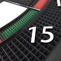 【Gran】 GRAN BOARD Dash　リニューアルモデル　グリーン×レッド（フェニックスカラー） グランボードダッシュ　自宅でオンライン対戦&簡単電子ダーツプレイ！　ブルートゥース搭載！スマホ