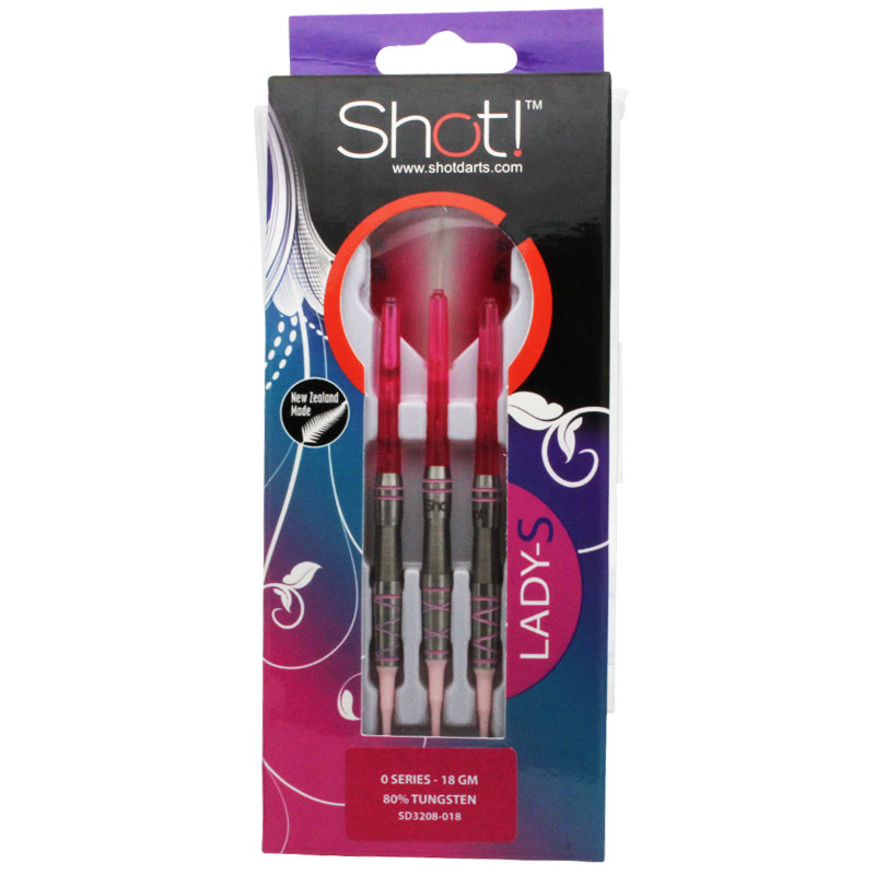 Shot! darts】レディーS ショット Lady-s shot 3208-018 18g