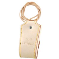 【Joker×Third】ジョーカードライバー×サード　本革製　首かけタイプ　ダーツケース　タイプ2 ナチュラル|首掛け・ネックレスタイプ|ダーツケース