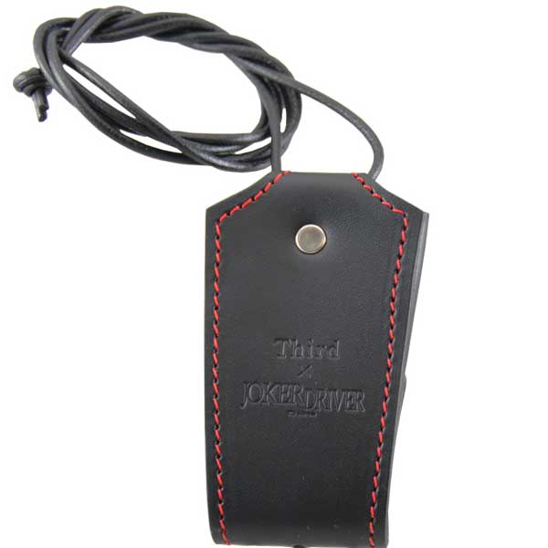 JOKER D ケース #07 Joker Driver×Third】 本革ケース ブラック ジョーカー