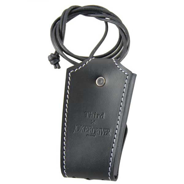 Joker×Third】ジョーカードライバー×サード 本革製 首かけタイプ