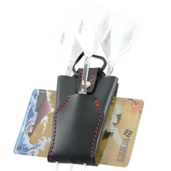JOKER D ポーチ　ジョーカードライバー　POUCH TYPE-2 Joker×Third】ジョーカードライバー×サード 本革製 首かけタイプ