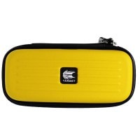 【Target】 TAKOMA WALLET イエロー　ターゲット　ダーツケース　タコマウォレット　そのまま収納可能|アルミ・ボックス|ダーツケース