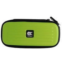 【Target】 TAKOMA WALLET グリーン　ターゲット　ダーツケース　タコマウォレット　そのまま収納可能|アルミ・ボックス|ダーツケース