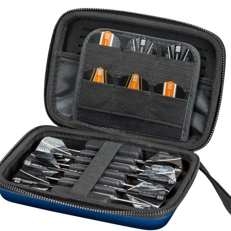 Target】 TAKOMA WALLET XL ブルー ターゲット 大容量ダーツ