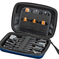 【Target】 TAKOMA WALLET XL　ブルー　　ターゲット　大容量ダーツケース　タコマウォレットXL セッティングダーツ2セット収納可能|アルミ・ボックス|ダーツケース