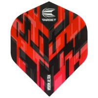 【Target】VISION ULTRAフライト332810 ターゲット　折りたたみフライト|フライト（折りたたみタイプ）|ダーツフライト