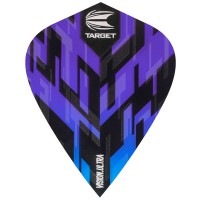 【Target】VISION ULTRAフライト332740 ターゲット　折りたたみフライト|フライト（折りたたみタイプ）|ダーツフライト