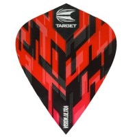 【Target】VISION ULTRAフライト332820 ターゲット　折りたたみフライト|フライト（折りたたみタイプ）|ダーツフライト