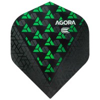 【Target】VISION GHOSTフライト332490 ターゲット　折りたたみフライト|フライト（折りたたみタイプ）|ダーツフライト