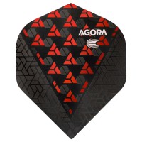 【Target】VISION GHOSTフライト332570 ターゲット　折りたたみフライト|フライト（折りたたみタイプ）|ダーツフライト