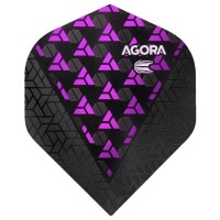 【Target】VISION GHOSTフライト332690 ターゲット　折りたたみフライト|フライト（折りたたみタイプ）|ダーツフライト