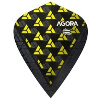 【Target】VISION GHOSTフライト332540 ターゲット　折りたたみフライト|フライト（折りたたみタイプ）|ダーツフライト