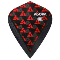 【Target】VISION GHOSTフライト332580 ターゲット　折りたたみフライト|フライト（折りたたみタイプ）|ダーツフライト