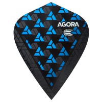 【Target】VISION GHOSTフライト332620 ターゲット　折りたたみフライト|フライト（折りたたみタイプ）|ダーツフライト