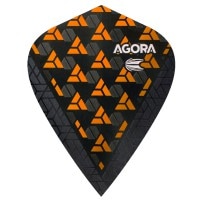 【Target】VISION GHOSTフライト332660 ターゲット　折りたたみフライト|フライト（折りたたみタイプ）|ダーツフライト