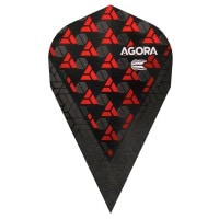 【Target】VISION GHOSTフライト332590 ターゲット　折りたたみフライト|フライト（折りたたみタイプ）|ダーツフライト