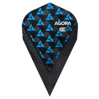 【Target】VISION GHOSTフライト332630 ターゲット　折りたたみフライト|フライト（折りたたみタイプ）|ダーツフライト