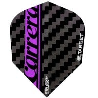 【Target】VISION GHOSTフライト332420 ターゲット　折りたたみフライト|フライト（折りたたみタイプ）|ダーツフライト