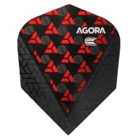 【Target】VISION GHOSTフライト332560 ターゲット　折りたたみフライト|フライト（折りたたみタイプ）|ダーツフライト