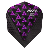 【Target】VISION GHOSTフライト332680 ターゲット　折りたたみフライト|フライト（折りたたみタイプ）|ダーツフライト