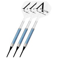 【A-FLOW】SILVER LINE EARTH CERULEAN　ダイナスティ　ダーツ　エーフロー　シルバーライン　アース　セルリアン　タングステン　バレル|ダイナスティー|ソフトダーツ