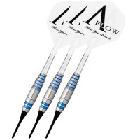 【A-FLOW】SILVER LINE EARTH TURQOISE　ダイナスティ　ダーツ　エーフロー　シルバーライン　アース　ターコイズ　タングステン　バレル|ダイナスティー|ソフトダーツ