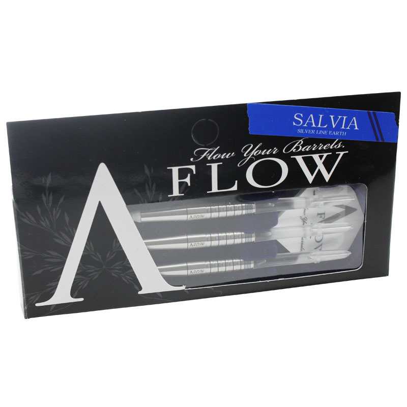 A-FLOW】SILVER LINE EARTH SALVIA ダイナスティ ダーツ