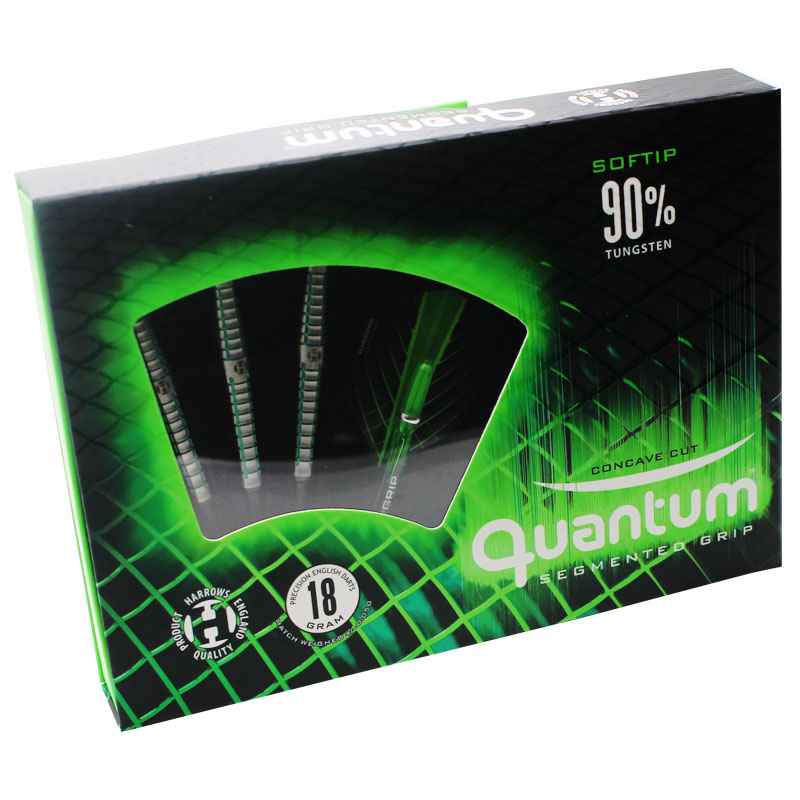 Harrows】 QUANTUM 90% 18gR ハローズ ソフトダーツ バレル