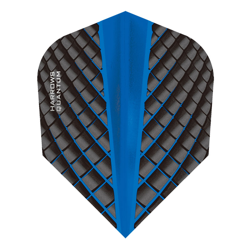 Harrows】QUANTUM 6802 ハローズ 折りたたみフライト ダーツ用羽
