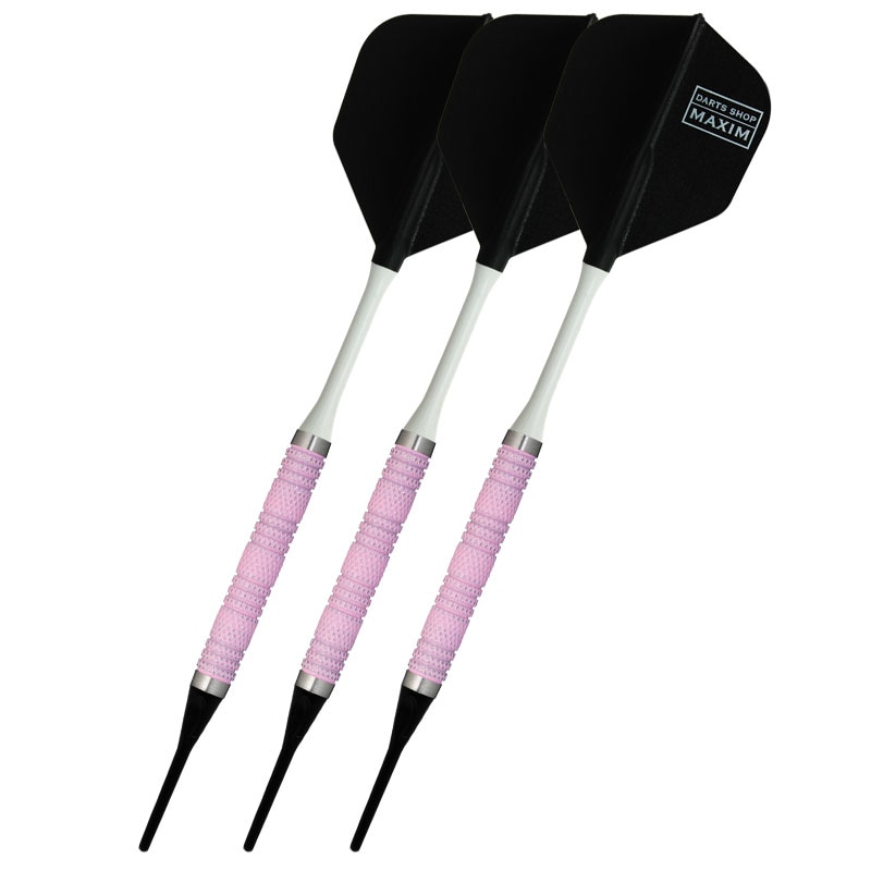 Designa PatriotX ハードダーツ22g　ソフトダーツ18g 女子力】ピンク02 18g ソフトダーツ バレル | ソフトダーツ