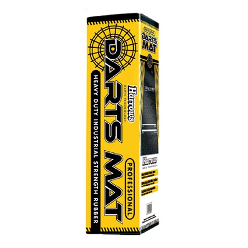 Harrows】PROFESSIONAL DARTS MAT ハローズ プロフェッショナルダーツ
