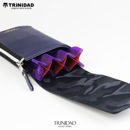 Trinidad】SECRET HIDEOUT ネイビー トリニダード ダーツケース