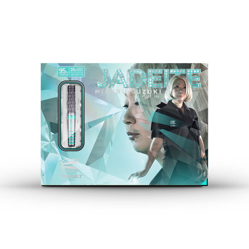 target】JADEITE ターゲット ソフトダーツ バレル 鈴木未来