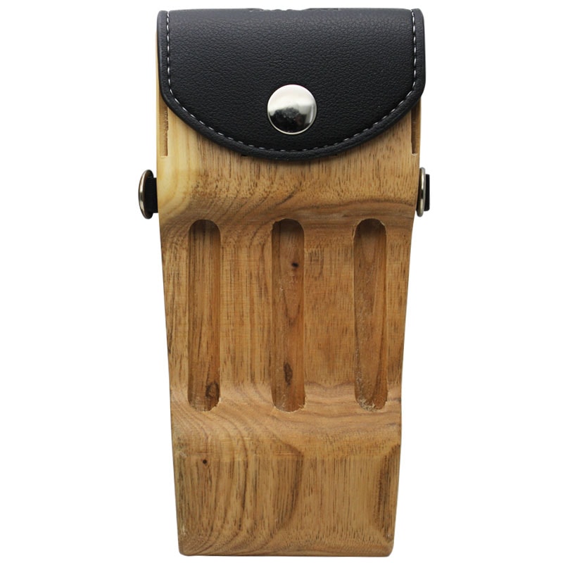Tiga】HYPER WOODEN DARTS CASE ブラック ティガ ハイパーウーデン
