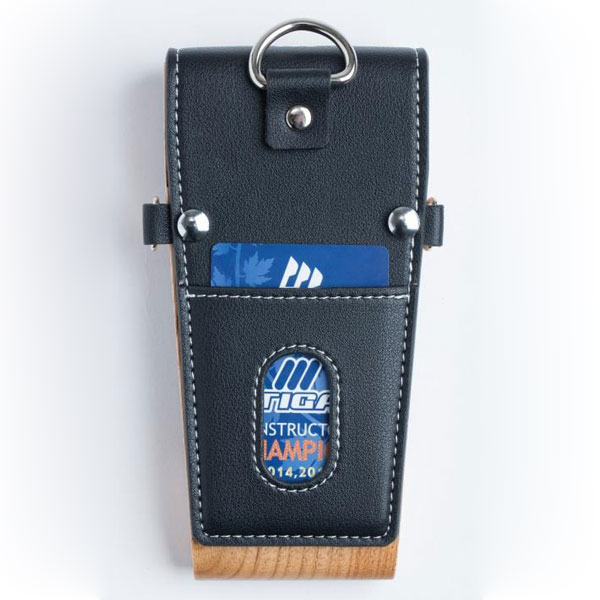 ダーツセット　本革ケース　TIGAダーツ Tiga】HYPER WOODEN DARTS CASE ブラック ティガ ハイパーウーデン