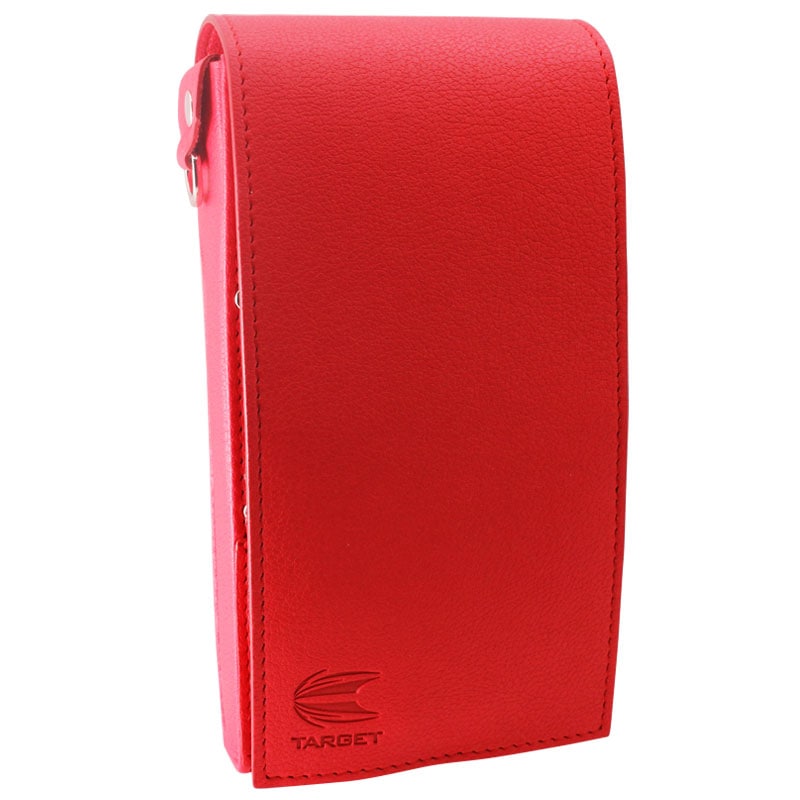 値下げ‼️ ダーツケース Target】 ZENITH WALLET レッド ターゲット ダーツケース ゼニス