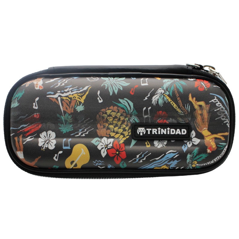 【Trinidad】Toy ダーツケース ヴィンテージアロハ トリニダード トイ ダーツ用 ダーツケース,アルミ・ボックス ダーツ用品