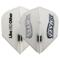 【DMC】L-Flight PRO  FlightL シェイプ 　ディーエムシー×フライトエル　シャンパンリング対応|フライトL(シャンパン)|ダーツフライト