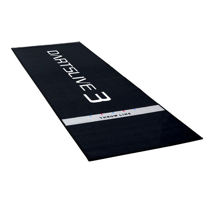 ダーツライブ 防炎ラベル付スローマット DARTSLIVE throw mat