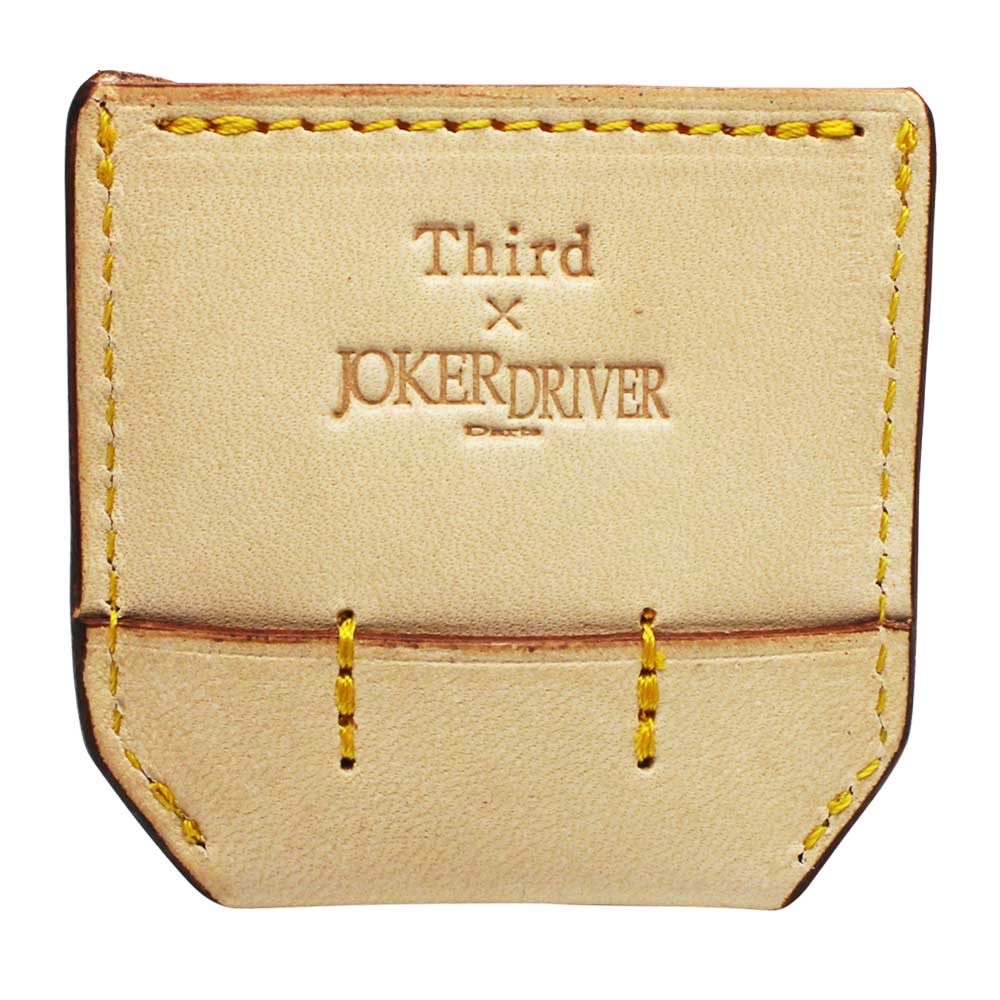 JokerDriver】Third collaboration POCKET CASE ナチュラル