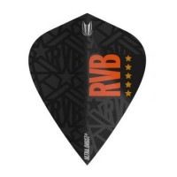 【Target】RVB G2 ULTRA GOHSTフライト334000 ダーツ　折りたたみフライト　ターゲット|フライト（折りたたみタイプ）|ダーツフライト