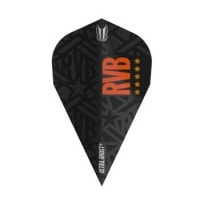 【Target】RVB G2 ULTRA GOHSTフライト334010 ダーツ　折りたたみフライト　ターゲット|フライト（折りたたみタイプ）|ダーツフライト