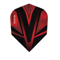 【Harrows】VIVID 8003　ハローズ　折りたたみフライト　ダーツ|フライト（折りたたみタイプ）|ダーツフライト