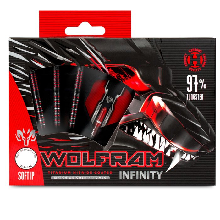 Harrows】WOLFRAM INFINITY97% ハローズ ウルフラム