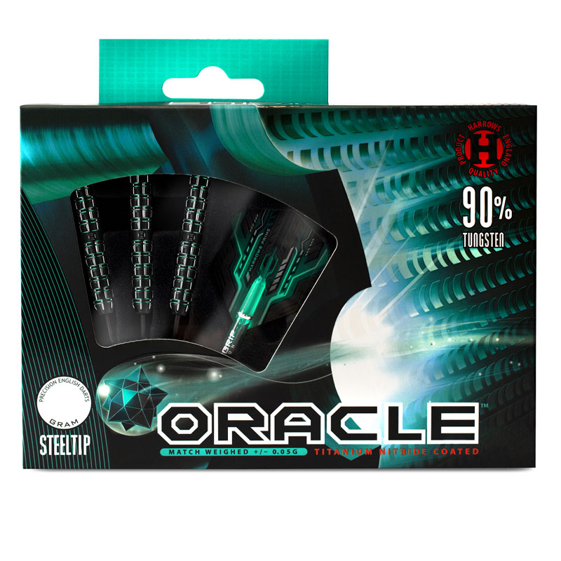 Harrows】 ORACLE STEEL 22gR ハローズ オラクル ダーツ スティール