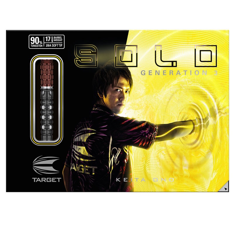 target】SOLO G3 小野恵太 2BA ターゲット ダーツ ソロ