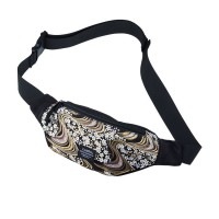 【CAMEO】WAIST BAG 流水桜　カメオ　ダーツケース　ウェストバッグ　ダーツ|バッグタイプ|ダーツケース