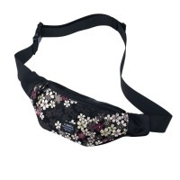 【CAMEO】WAIST BAG 臙脂桜　カメオ　ダーツケース　ウェストバッグ　ダーツ|バッグタイプ|ダーツケース